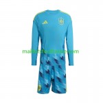 Maillot/Tenue Espagne World Cup Gardien Enfant Domicile 2026 Manche Longue